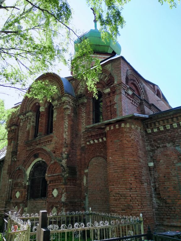 Церковь Николая Чудотворца, Луховицы (Луховицкий городской округ, Московская область). архитектурные детали
