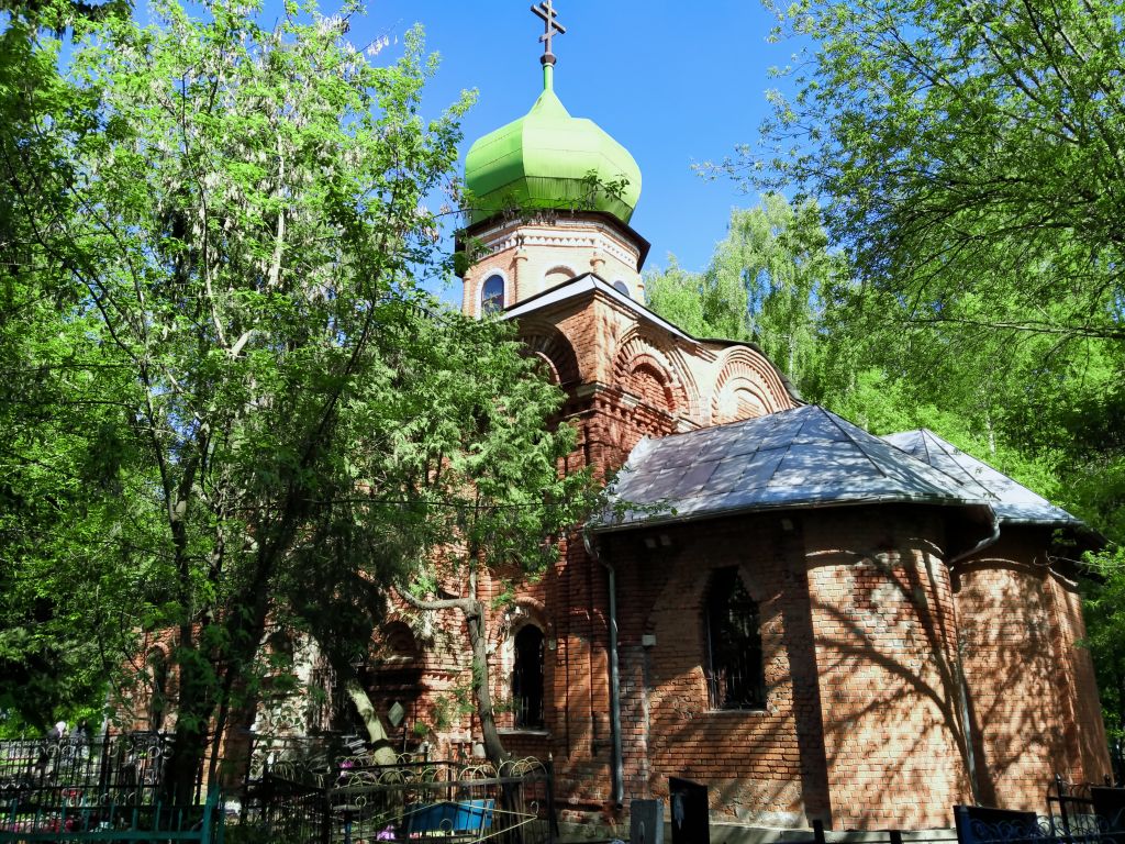 Церковь Николая Чудотворца, Луховицы (Луховицкий городской округ, Московская область). фасады