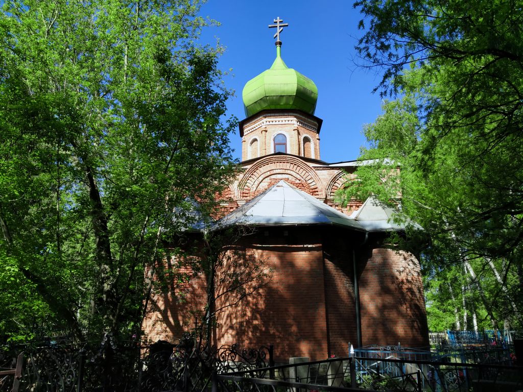 Луховицы. Церковь Николая Чудотворца. фасады