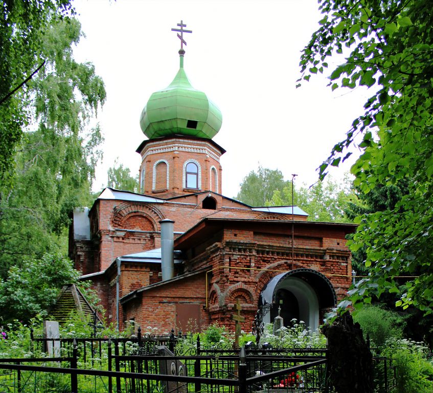 Церковь Николая Чудотворца, Луховицы (Луховицкий городской округ, Московская область). фасады