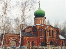 Луховицы. Церковь Николая Чудотворца