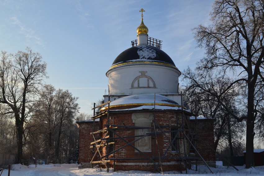 Николая Чудотворца церковь, Городна (Луховицкий городской округ, Московская область). фасады