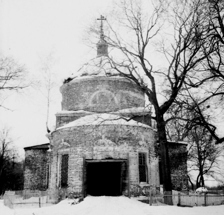 Николая Чудотворца церковь, Городна (Луховицкий городской округ, Московская область). фасады