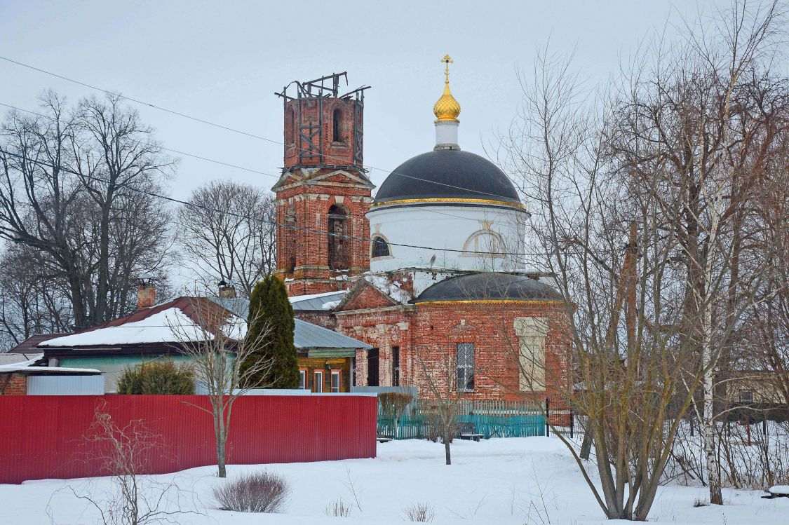 Николая Чудотворца церковь, Городна (Луховицкий городской округ, Московская область). художественные фотографии