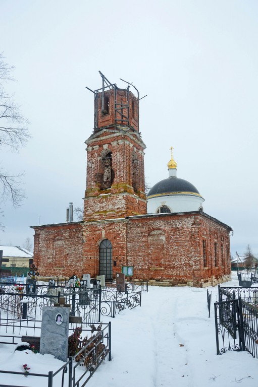 Николая Чудотворца церковь, Городна (Луховицкий городской округ, Московская область). художественные фотографии