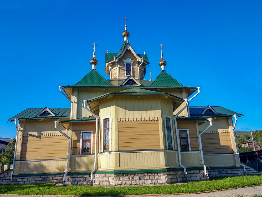 Церковь Николая Чудотворца, Слюдянка (Слюдянский район, Иркутская область). фасады