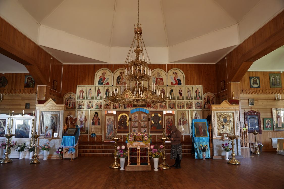 Церковь Николая Чудотворца, Слюдянка (Слюдянский район, Иркутская область). интерьер и убранство