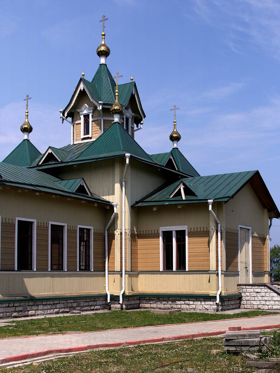 Церковь Николая Чудотворца, Слюдянка (Слюдянский район, Иркутская область). фасады