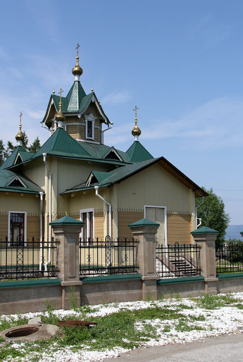 Церковь Николая Чудотворца, Слюдянка (Слюдянский район, Иркутская область). фасады