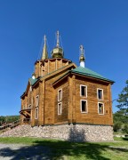 Церковь Николая Чудотворца, Вид с ЮВ<br>, Култук, Слюдянский район, Иркутская область