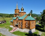 Церковь Николая Чудотворца, Вид с ЮВ<br>, Култук, Слюдянский район, Иркутская область