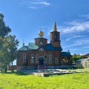 Церковь Николая Чудотворца, Вид с севера<br>, Култук, Слюдянский район, Иркутская область