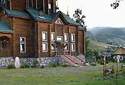 Култук. Николая Чудотворца, церковь