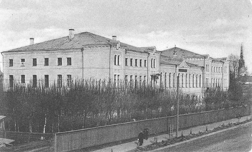 Домовая церковь Сошествия Святого Духа, Кинешма (Кинешемский район, Ивановская область). архивная фотография, Фото с сайта http://oldcity.ucoz.com/