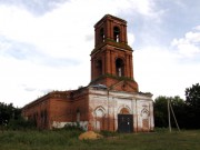 Церковь Ахтырской иконы Божией Матери, , Калабино, Задонский район, Липецкая область
