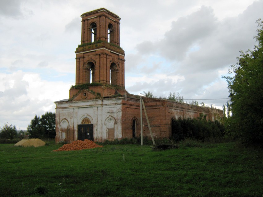 Калабино. Церковь Ахтырской иконы Божией Матери. фасады