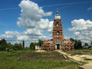 Церковь Ахтырской иконы Божией Матери, , Калабино, Задонский район, Липецкая область