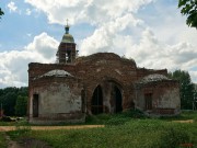 Церковь Ахтырской иконы Божией Матери, , Калабино, Задонский район, Липецкая область