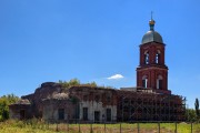 Церковь Ахтырской иконы Божией Матери, , Калабино, Задонский район, Липецкая область