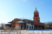 Церковь Ахтырской иконы Божией Матери - Калабино - Задонский район - Липецкая область