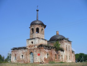 Базяково. Церковь Тихвинской иконы Божией Матери