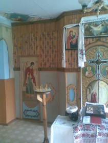 Путивль. Молитвенная комната Пантелеимона Целителя при путивльской ЦРБ