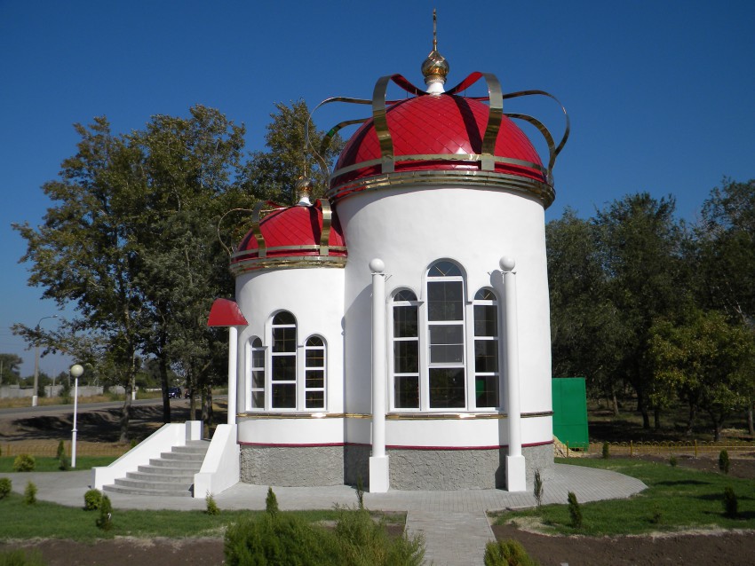 Часовня Петра и Февронии, Фролово (Фроловский район и г. Фролово, Волгоградская область). фасады