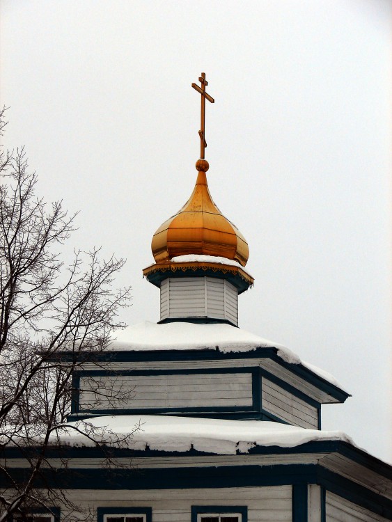Пристань. Церковь Троицы Живоначальной. архитектурные детали
