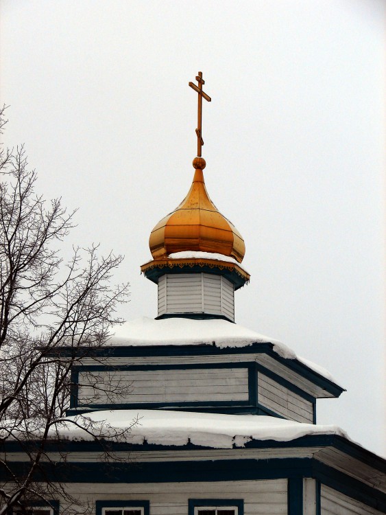 Церковь Троицы Живоначальной, Пристань (Артинский район (Артинский ГО), Свердловская область). архитектурные детали
