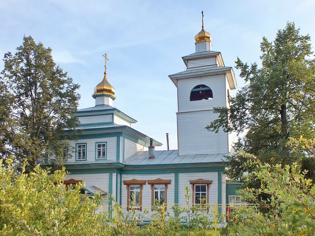Церковь Троицы Живоначальной, Пристань (Артинский район (Артинский ГО), Свердловская область). фасады