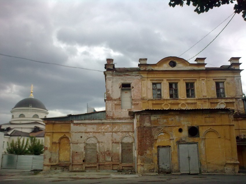 Екатеринбург. Александро-Невский Ново-Тихвинский монастырь. Церковь Успения Пресвятой Богородицы (утраченная). интерьер и убранство, Успенская церковь на территории Ново-Тихвинского женского монастыря