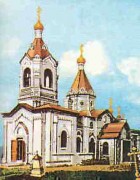 Церковь Николая Чудотворца - Ям-Ижора - Тосненский район - Ленинградская область