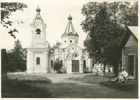 Ям-Ижора. Церковь Николая Чудотворца