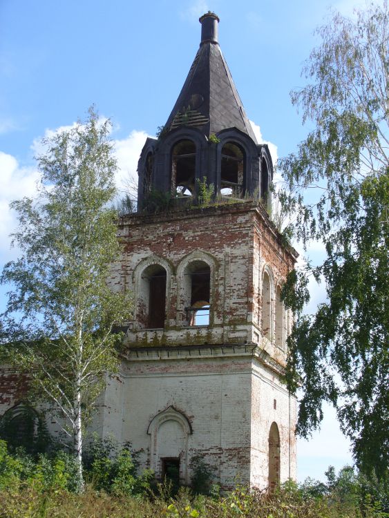 Церковь Троицы Живоначальной, Секинесь (Мамадышский район, Республика Татарстан). архитектурные детали