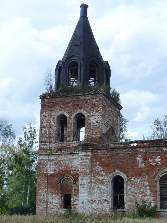 Церковь Троицы Живоначальной, Секинесь (Мамадышский район, Республика Татарстан). архитектурные детали