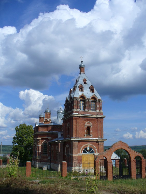 Отарка. Церковь Покрова Пресвятой Богородицы. фасады