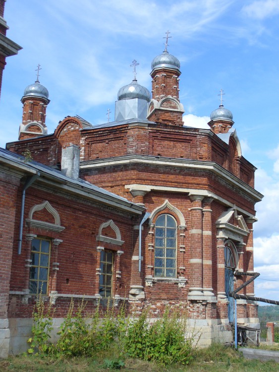 Отарка. Церковь Покрова Пресвятой Богородицы. архитектурные детали