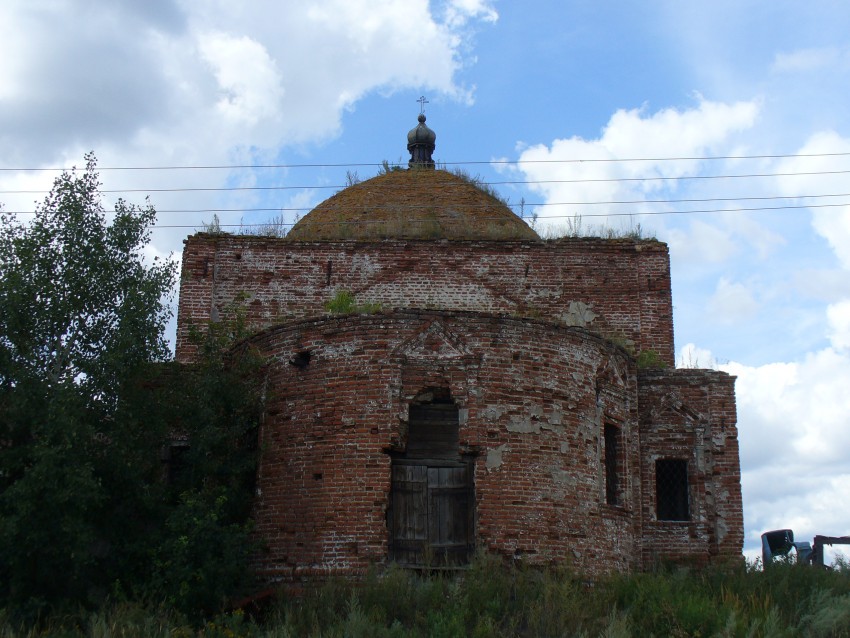 Церковь Благовещения Пресвятой Богородицы, Омары (Мамадышский район, Республика Татарстан). фасады