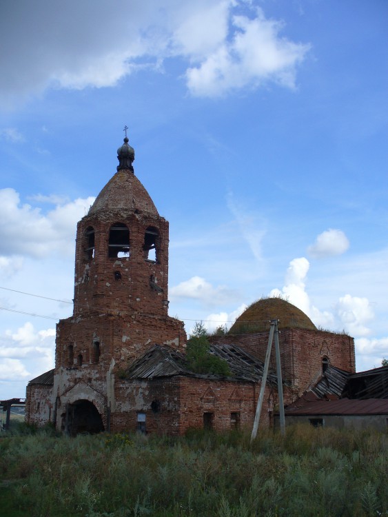 Церковь Благовещения Пресвятой Богородицы, Омары (Мамадышский район, Республика Татарстан). фасады