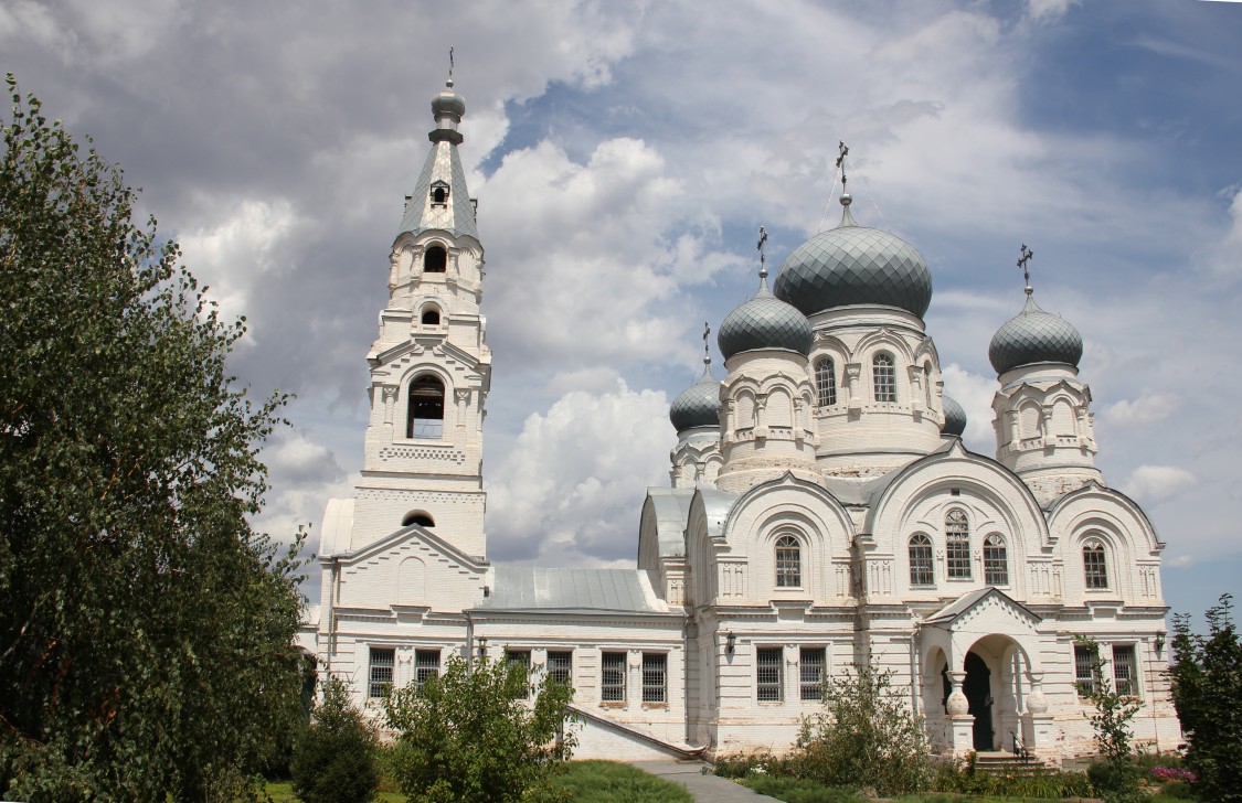 Ерзовка. Церковь Михаила Архангела. фасады