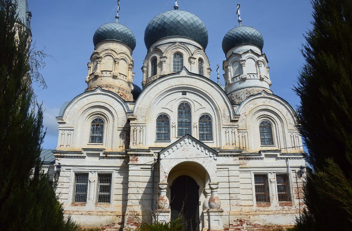 Церковь Михаила Архангела, Ерзовка (Городищенский район, Волгоградская область). фасады