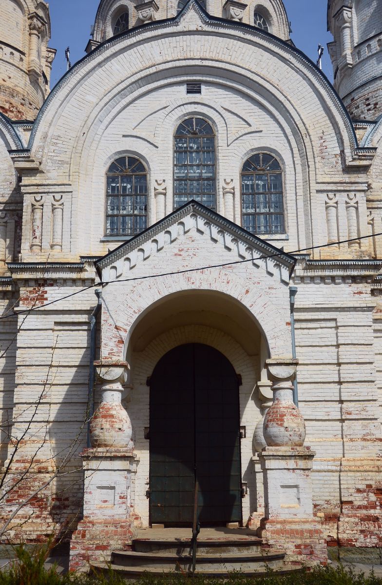 Ерзовка. Церковь Михаила Архангела. архитектурные детали