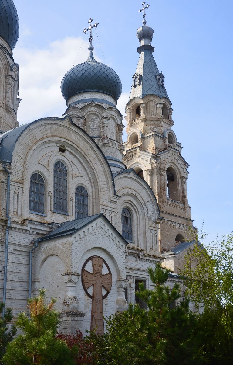 Церковь Михаила Архангела, Ерзовка (Городищенский район, Волгоградская область). фасады