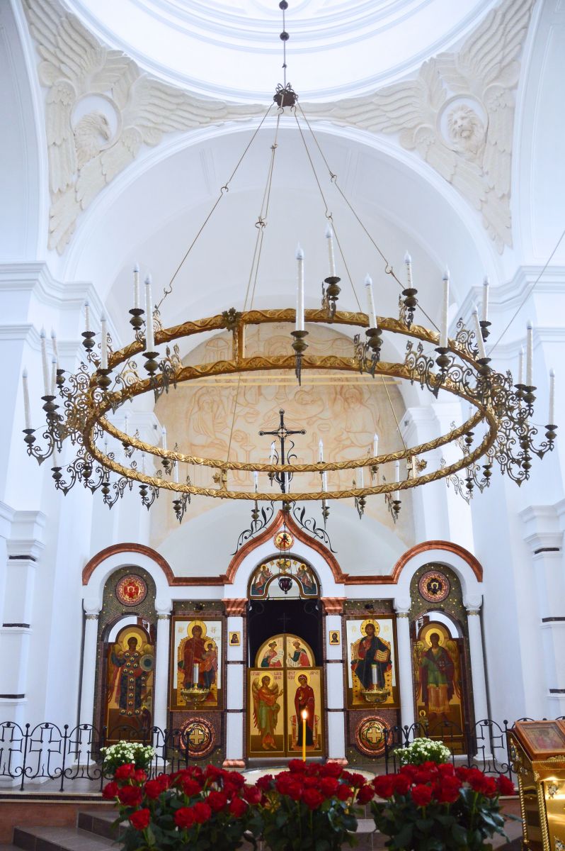 Ерзовка. Церковь Михаила Архангела. интерьер и убранство