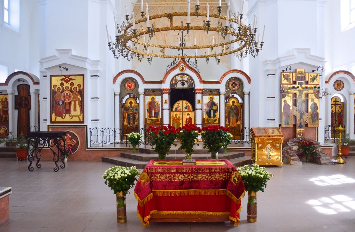 Ерзовка. Церковь Михаила Архангела. интерьер и убранство