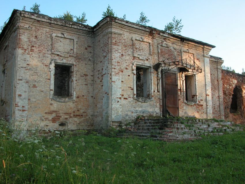 Станище. Церковь Владимирской иконы Божией Матери. фасады