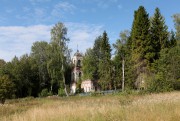 Церковь Успения Пресвятой Богородицы, , Мантеевский Погост (Егорье), Любимский район, Ярославская область