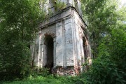 Церковь Успения Пресвятой Богородицы, , Мантеевский Погост (Егорье), Любимский район, Ярославская область