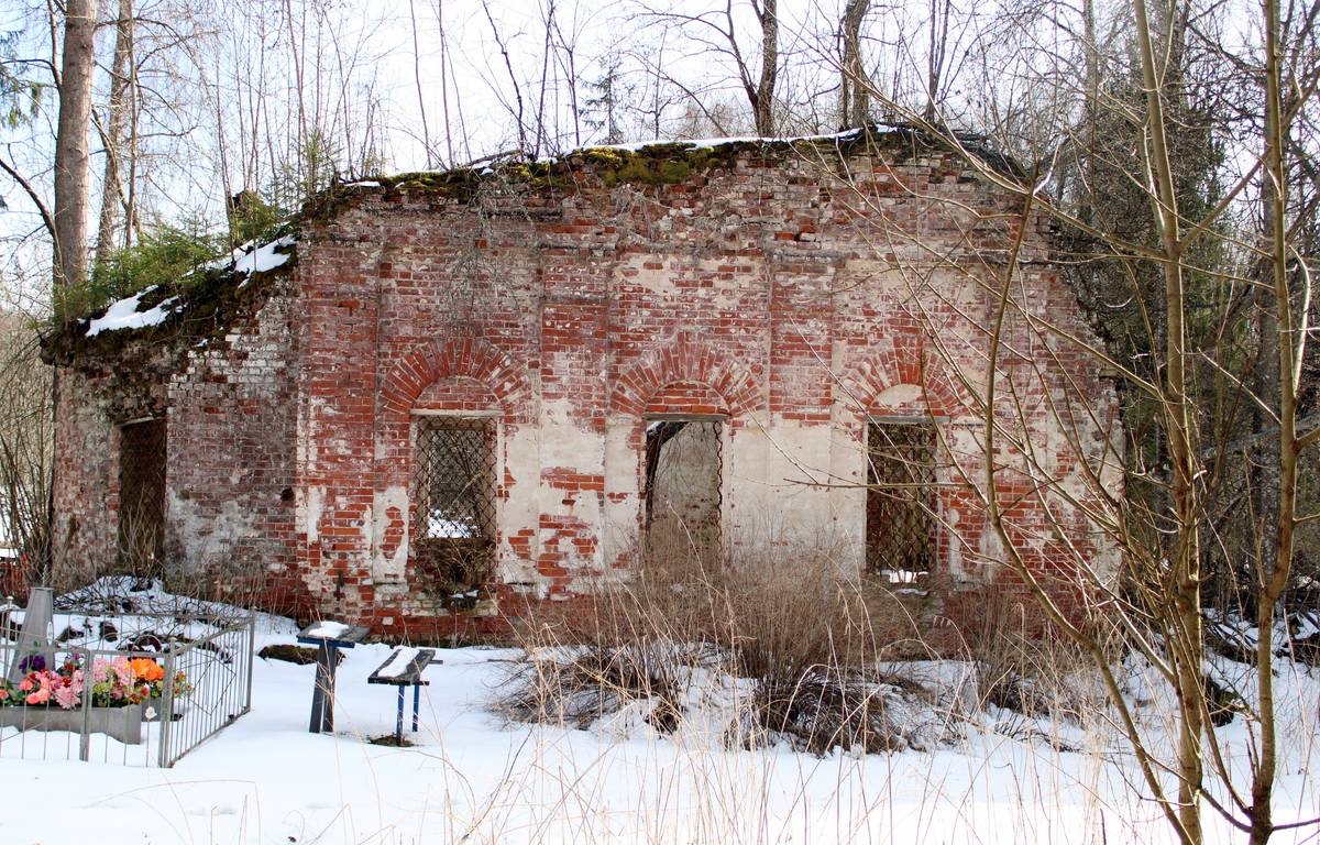 фасады. Церковь Успения Пресвятой Богородицы, Мантеевский Погост (Егорье) (Любимский район, Ярославская область)