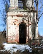 Мантеевский Погост (Егорье). Успения Пресвятой Богородицы, церковь